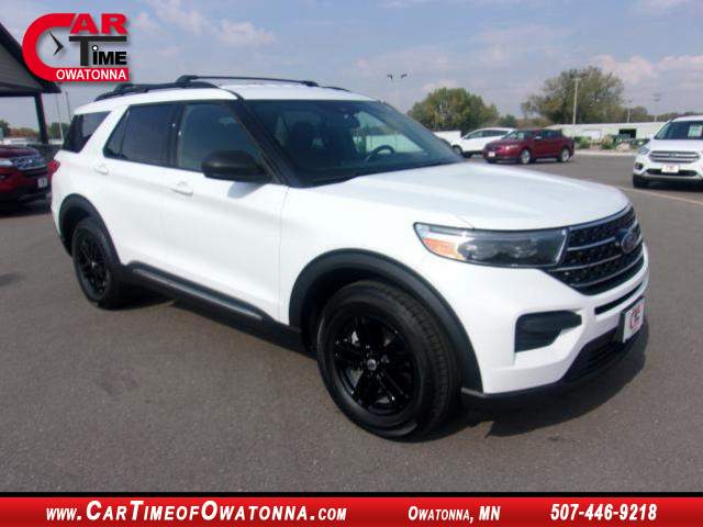 Used 2020 Ford Explorer XLT with VIN 1FMSK8DHXLGC00795 for sale in Owatonna, Minnesota
