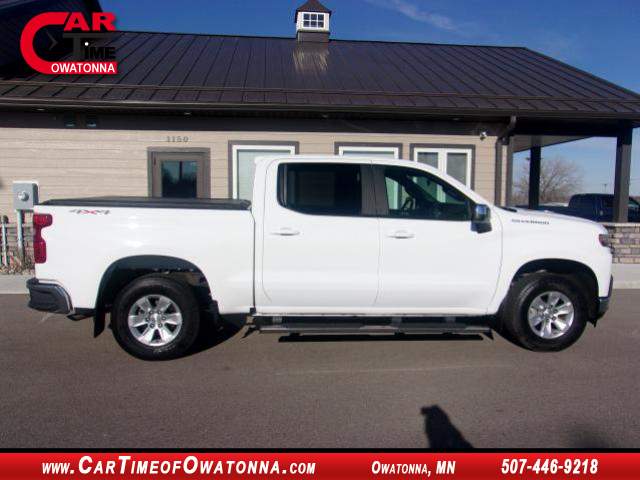 Used 2021 Chevrolet Silverado 1500 LT with VIN 1GCUYDED4MZ130670 for sale in Owatonna, Minnesota