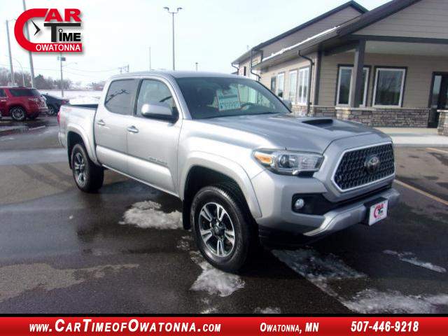 Used 2019 Toyota Tacoma TRD Sport with VIN 3TMCZ5AN3KM277705 for sale in Owatonna, Minnesota