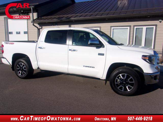 Used 2021 Toyota Tundra Limited with VIN 5TFHY5F12MX032390 for sale in Owatonna, Minnesota