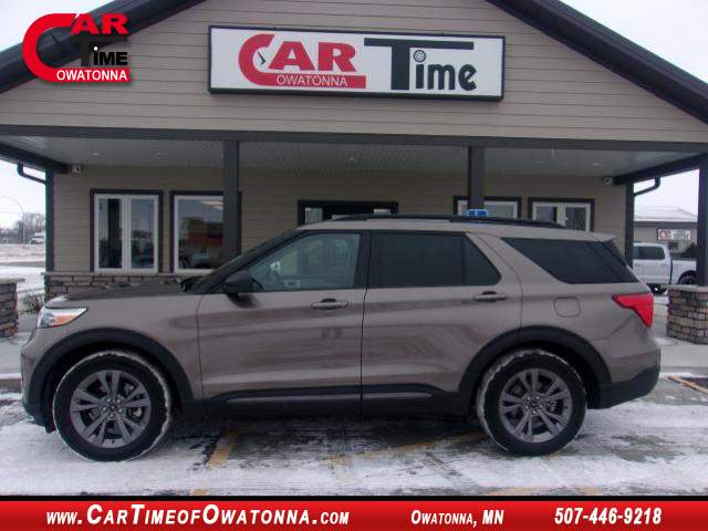 Used 2021 Ford Explorer XLT with VIN 1FMSK8DH7MGB54540 for sale in Owatonna, Minnesota