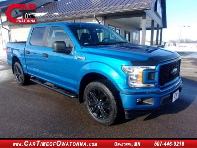 Used 2020 Ford F-150 Lariat with VIN 1FTEW1EPXLKE72618 for sale in Owatonna, Minnesota