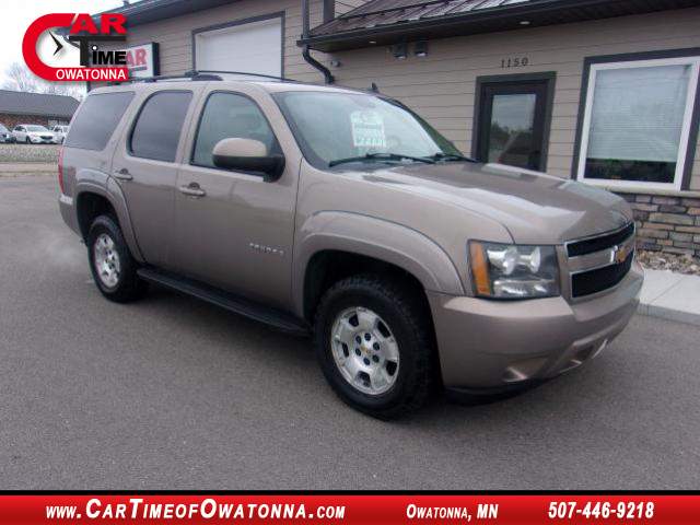 Used 2007 Chevrolet Tahoe LT with VIN 1GNFK13097R138672 for sale in Owatonna, Minnesota