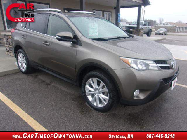 Used 2015 Toyota RAV4 Limited with VIN JTMDFREV6FD163441 for sale in Owatonna, Minnesota