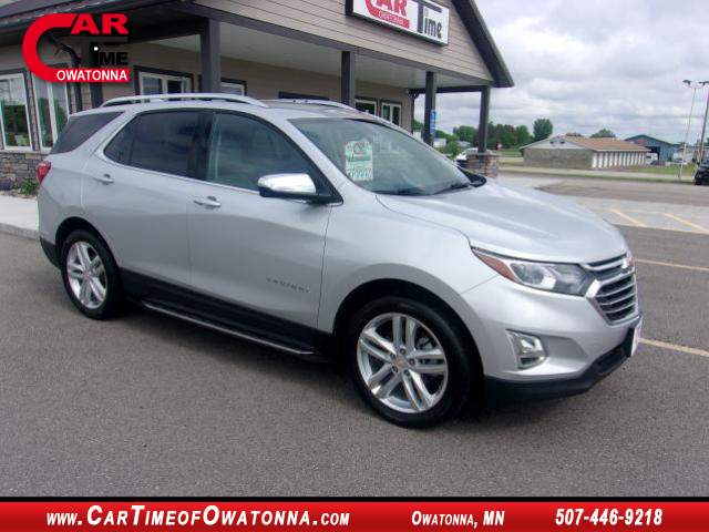 Used 2019 Chevrolet Equinox Premier with VIN 2GNAXYEX7K6255511 for sale in Owatonna, Minnesota