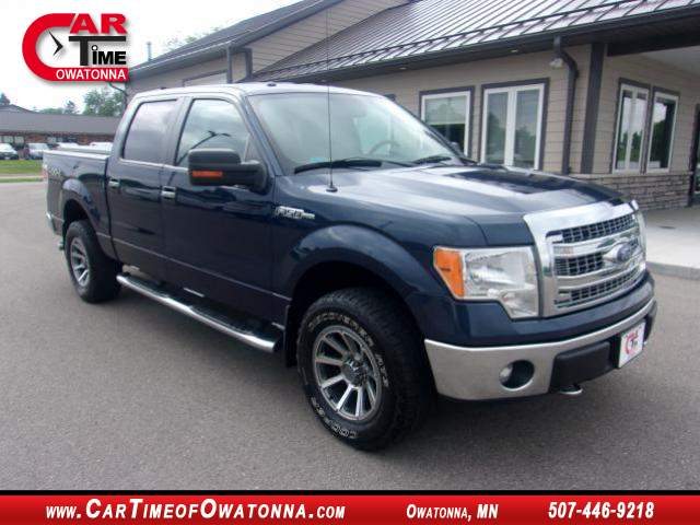 Used 2013 Ford F-150 King Ranch with VIN 1FTFW1EFXDFA05611 for sale in Owatonna, Minnesota
