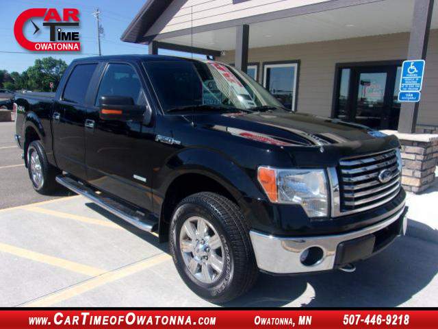 Used 2011 Ford F-150 King Ranch with VIN 1FTFW1ET2BFC20550 for sale in Owatonna, Minnesota