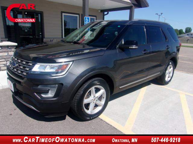 Used 2016 Ford Explorer XLT with VIN 1FM5K8D80GGB96713 for sale in Owatonna, Minnesota