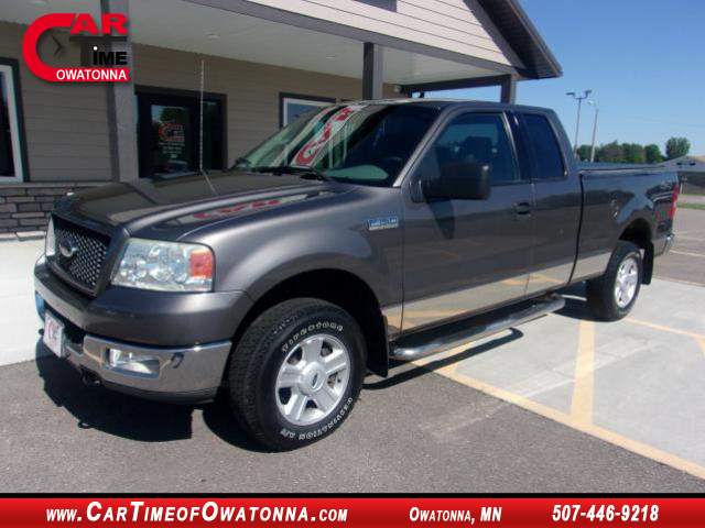 Used 2004 Ford F-150 Lariat with VIN 1FTPX14524FA05628 for sale in Owatonna, Minnesota