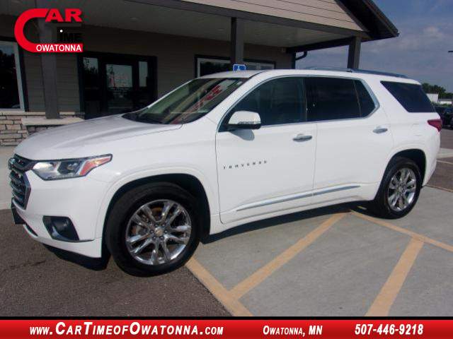 Used 2020 Chevrolet Traverse High Country with VIN 1GNEVNKW0LJ125382 for sale in Owatonna, Minnesota