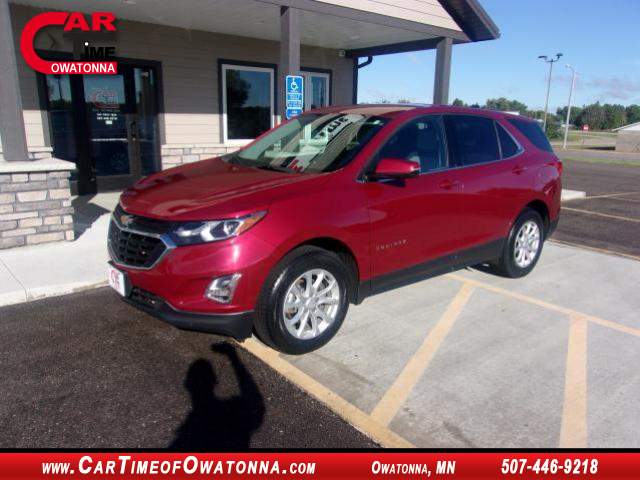 Used 2018 Chevrolet Equinox LT with VIN 2GNAXSEV7J6200972 for sale in Owatonna, Minnesota