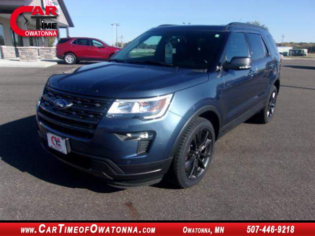 Used 2019 Ford Explorer XLT with VIN 1FM5K8D82KGA41315 for sale in Owatonna, Minnesota