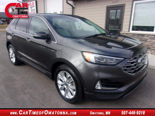 Used 2020 Ford Edge Titanium with VIN 2FMPK3K92LBA15815 for sale in Owatonna, Minnesota