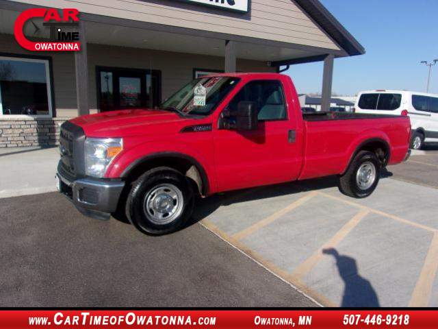 Used 2012 Ford F-250 Super Duty XLT with VIN 1FTBF2A66CEC26332 for sale in Owatonna, Minnesota