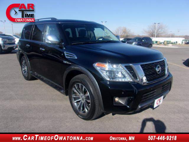 Used 2020 Nissan Armada SL with VIN JN8AY2NC9L9617915 for sale in Owatonna, Minnesota