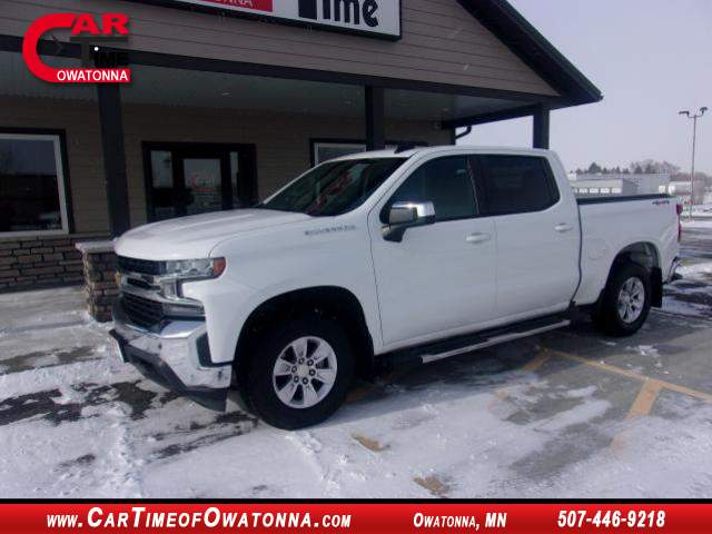 Used 2019 Chevrolet Silverado 1500 LT with VIN 3GCUYDED5KG141139 for sale in Owatonna, Minnesota