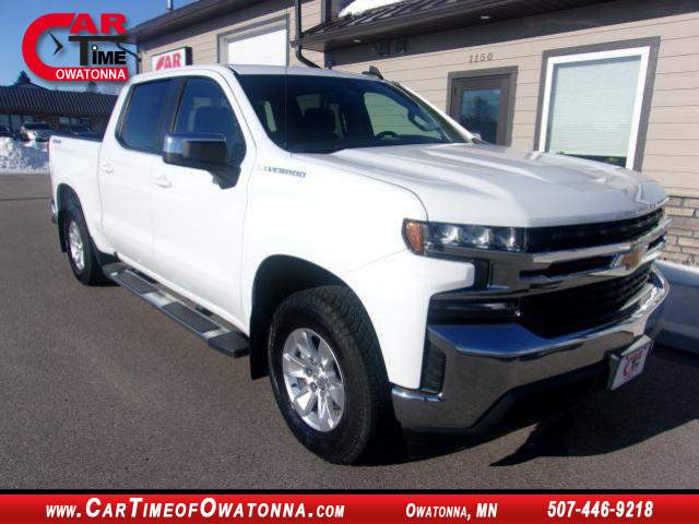 Used 2020 Chevrolet Silverado 1500 LT with VIN 1GCUYDED2LZ282008 for sale in Owatonna, Minnesota