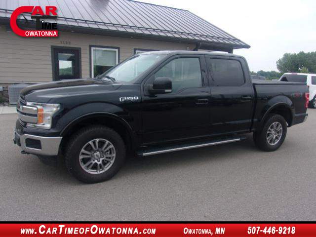 Used 2018 Ford F-150 Lariat with VIN 1FTEW1EP9JFD70622 for sale in Owatonna, Minnesota