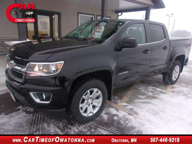 Used 2019 Chevrolet Colorado LT with VIN 1GCGTCENXK1293690 for sale in Owatonna, Minnesota