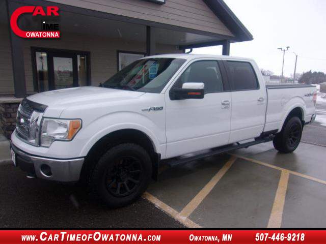 Used 2010 Ford F-150 Lariat with VIN 1FTFW1EV7AFD18876 for sale in Owatonna, Minnesota