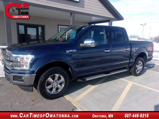 Used 2019 Ford F-150 King Ranch with VIN 1FTEW1E45KKC16181 for sale in Owatonna, Minnesota