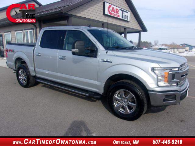 Used 2019 Ford F-150 XLT with VIN 1FTEW1E42KKD75840 for sale in Owatonna, Minnesota