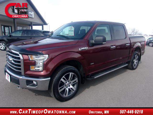 Used 2015 Ford F-150 XLT with VIN 1FTEW1EP2FKF24733 for sale in Owatonna, Minnesota