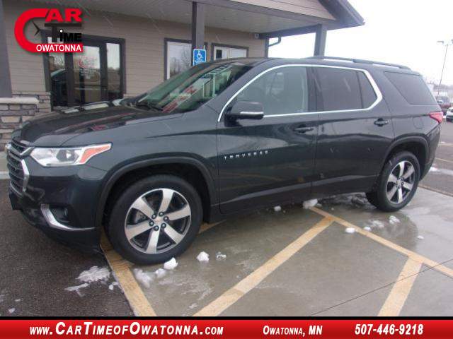 Used 2019 Chevrolet Traverse 3LT with VIN 1GNEVHKW8KJ226282 for sale in Owatonna, Minnesota