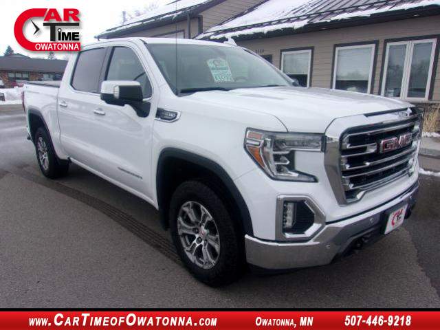 Used 2020 GMC Sierra 1500 SLT with VIN 3GTU9DED5LG164922 for sale in Owatonna, Minnesota