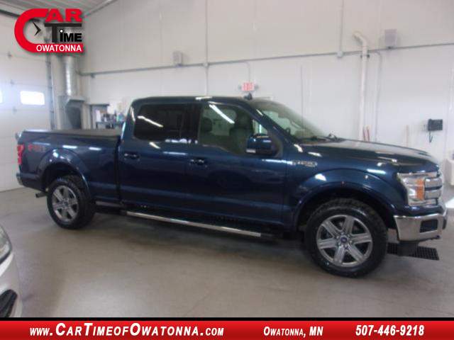 Used 2019 Ford F-150 King Ranch with VIN 1FTFW1E58KFC49276 for sale in Owatonna, Minnesota