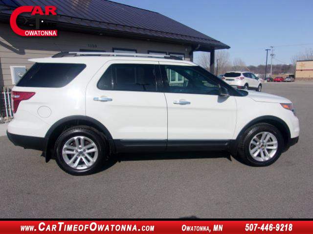 Used 2011 Ford Explorer XLT with VIN 1FMHK8D84BGA39269 for sale in Owatonna, Minnesota