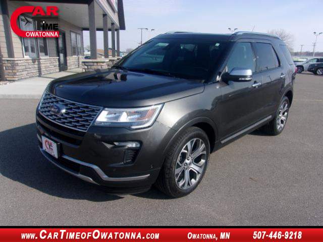 Used 2019 Ford Explorer Platinum with VIN 1FM5K8HT1KGA73770 for sale in Owatonna, Minnesota