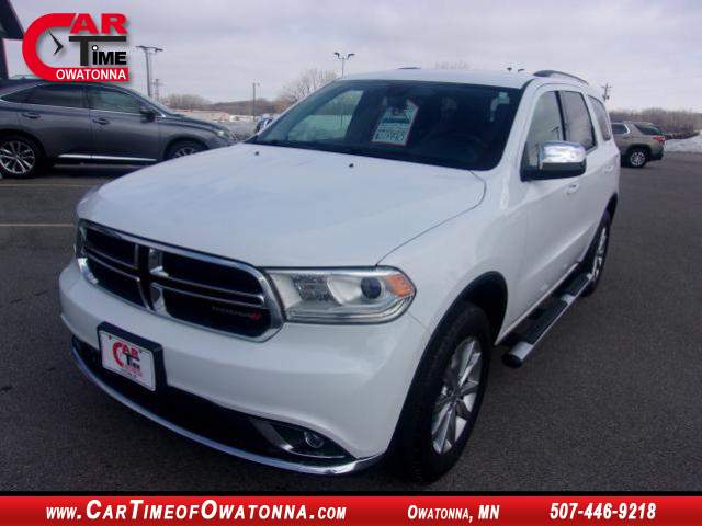 Used 2018 Dodge Durango SXT Plus with VIN 1C4RDJAG7JC496508 for sale in Owatonna, Minnesota