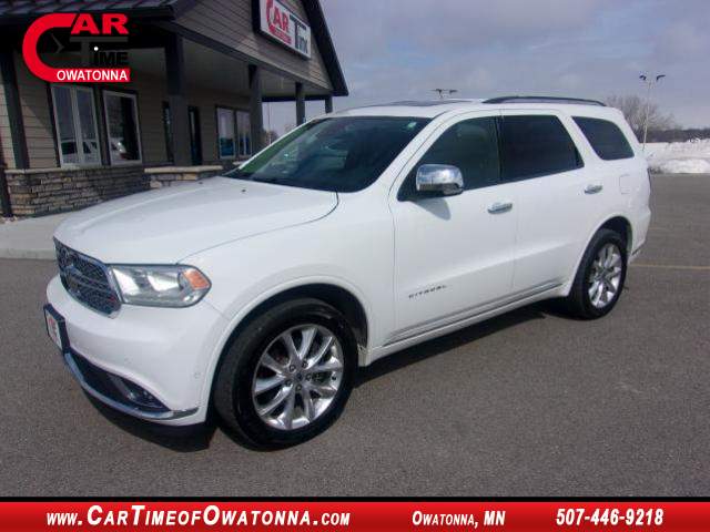 Used 2019 Dodge Durango Citadel with VIN 1C4RDJEG3KC685121 for sale in Owatonna, Minnesota