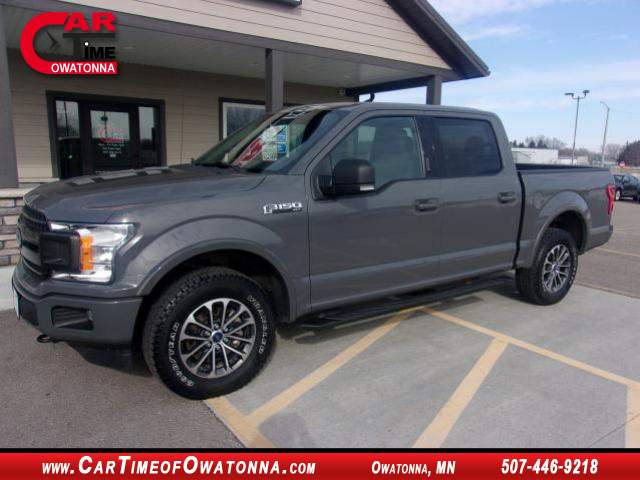 Used 2018 Ford F-150 Lariat with VIN 1FTEW1EP1JFE16802 for sale in Owatonna, Minnesota