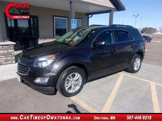 Used 2016 Chevrolet Equinox LT with VIN 2GNFLFEK3G6169677 for sale in Owatonna, Minnesota