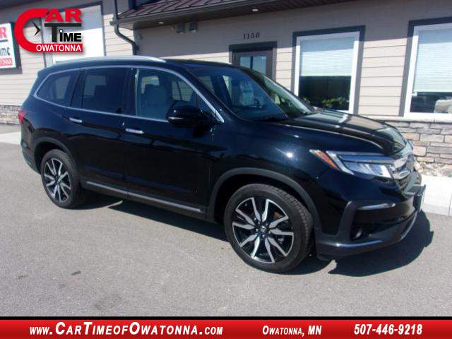 Used 2019 Honda Pilot Touring with VIN 5FNYF6H64KB031012 for sale in Owatonna, Minnesota