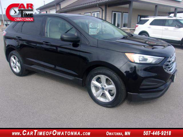 Used 2019 Ford Edge SE with VIN 2FMPK4G91KBB76959 for sale in Owatonna, Minnesota