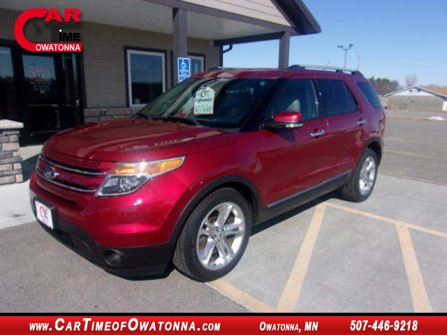 Used 2014 Ford Explorer Limited with VIN 1FM5K7F9XEGC12719 for sale in Owatonna, Minnesota