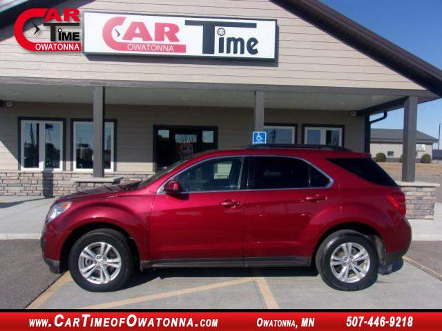 Used 2010 Chevrolet Equinox 1LT with VIN 2CNALDEW8A6342767 for sale in Owatonna, Minnesota