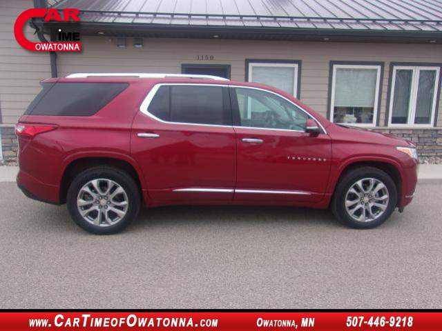 2021 Chevrolet Traverse Premier