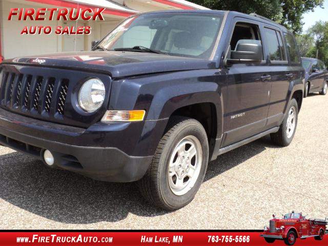 2016 Jeep Patriot Sport's photo