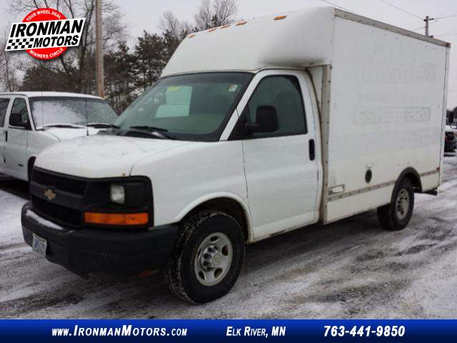 chevy cutaway vans