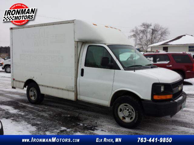 2005 chevrolet express commercial cutaway
