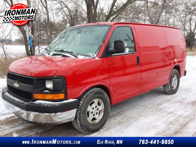 all wheel drive cargo van