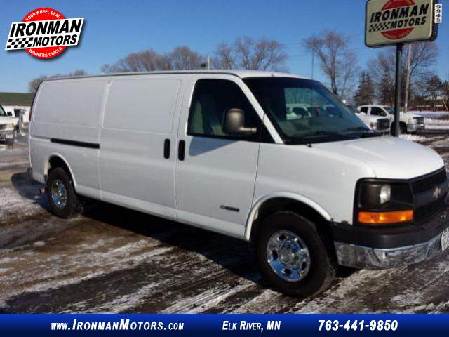 2006 chevrolet express extended cargo van