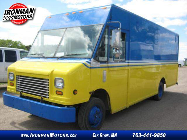 utilimaster step van