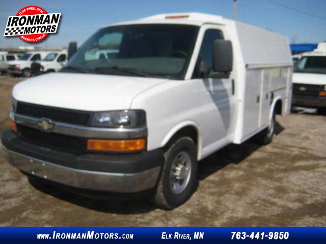 chevy kuv van