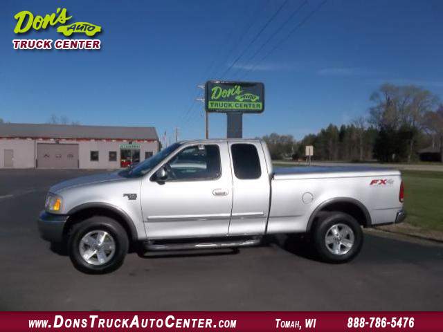 2002 Ford F150 Xlt 4x4 X Cab Fx4 At Dons Auto Truck Center 608 2002 Ford F150 Xlt 4x4 X Cab Fx4 At Dons Auto Truck Center 608 372 6435