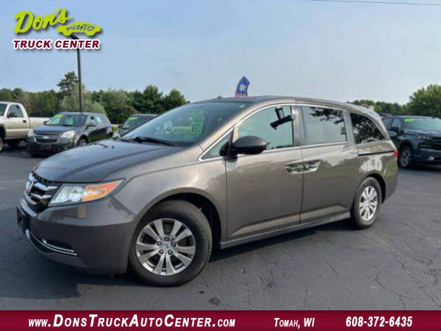 2014 Honda Odyssey EX-L's photo